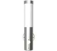 vidaXL Applique murale extérieure 40371 en inox avec capteur de mouvement – Gris G