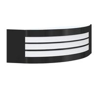 vidaXL Applique Murale Extérieure Noir 32 x 10 x 10 cm | Un look stylé qui s'intègre bien dans les espaces contemporains ,