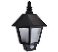 vidaXL Applique murale solaire avec capteur de mouvement 41182