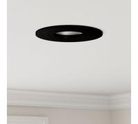 Vidaxl Appliques Encastrées 12 Pcs Rond Gu10 Noir Ø91 Mm