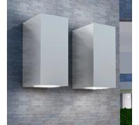 VIDAXL Appliques murales - Acier