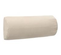 vidaXL Appui-tête de Chaise Longue Oreiller de Chaise Longue Coussin de Bain de Soleil Appui-tête de Transat Crème 40x7,5x15 cm Textilène