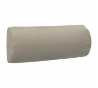 vidaXL Appui-tête de Chaise Longue Oreiller de Chaise Longue Coussin de Bain de Soleil Appui-tête de Transat Taupe 40x7,5x15 cm Textilène