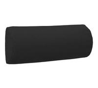 vidaXL Appui-tête de Chaise Longue Oreiller de Chaise Longue Coussin de Bain de Soleil Appui-tête de Transat Noir 40x7,5x15 cm Textilène