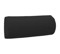 vidaXL Appui-tête de Chaise Longue Oreiller de Chaise Longue Coussin de Bain de Soleil Appui-tête de Transat Noir 40x7,5x15 cm Textilène