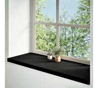 vidaXL Appuis de fenêtre 2 pcs. Marron foncé 100x40x2 cm Chêne massif