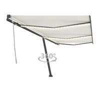 Vidaxl Arbre À Chat Du Sol Au Plafond Crème 277-303 Cm