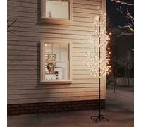 vidaXL Arbre à LED - 300 cm