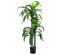 vidaXL Dracaena artificiel 36 feuilles 180 cm