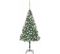 vidaXL Arbre de Noël artificiel 180 cm - Pommes de pin