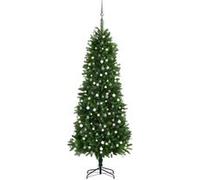 Arbre de Noël vidaXL Vert 240 cm LED