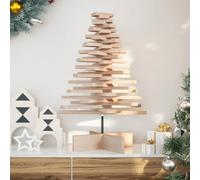 vidaXL Arbre de Noël en bois - 80 cm