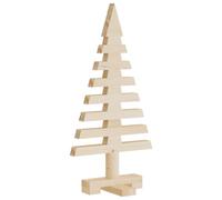 vidaXL Arbre de Noël 60 cm – Bois massif de pin