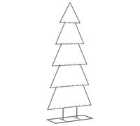 vidaXL Arbre de Noël en métal décoration 150 cm