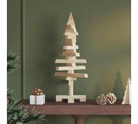 vidaXL Arbre de Noël en pin 60 cm