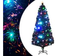 vidaXL Arbre de Noël Fibre Optique 180 cm