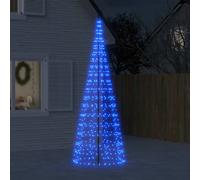vidaXL Arbre de Noël Lumineux 550 LED Bleu