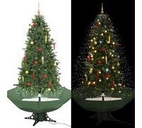 vidaXL Arbre de Noël neigeux 190