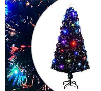 vidaXL Arbre de Noël pré-éclairé 150 cm