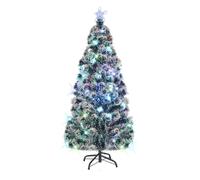 vidaXL Arbre de Noël Pré-éclairé 180 cm