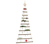 vidaXL Arbre de Noël suspendu - 74x150 cm - Étoile