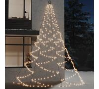 vidaXL Arbre Mural LED 720 Blanc Chaud
