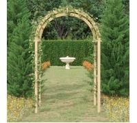 vidaXL Arche 141x97x243 cm – Bois de pin massif imprégné