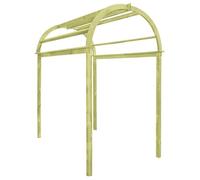 vidaXL Arche à treillis 125x150x235 cm Bois de pin imprégné