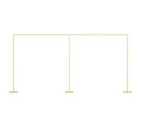 Vidaxl Arche De Mariage 338 X 35 X 300 Cm Acier