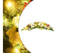 vidaXL Arche de Noël LED 90 cm - Vert