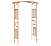 Vidaxl Arche Pour Rosiers Bambou 118x40x187 Cm