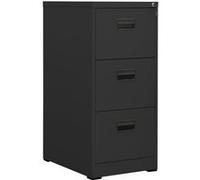 vidaXL Classeur Anthracite - Acier