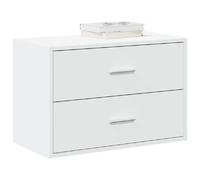 vidaXL Armoire 2 Tiroirs