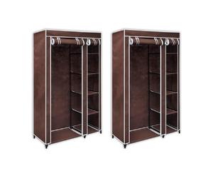 vidaXL Armoire 60722 - Marron