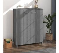 vidaXL Armoire à Chaussures HAMAR - Gris 85x40x108 cm