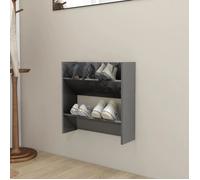 VidaXL Armoire à chaussures murale