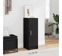 vidaXL Armoire à chaussures - Noir