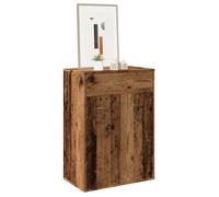 vidiXL Armoire à chaussures - Vieux bois