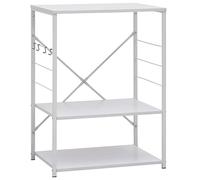 VidaXL Armoire à Micro-ondes - Blanc