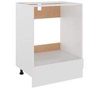 vidaXL Armoire à Four Blanc 60x46x81,5 cm Bois d'ingénierie