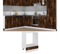 vidaXL Armoire à Four Chêne Fumé