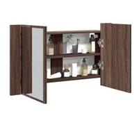 VidaXL Armoire à Miroir LED