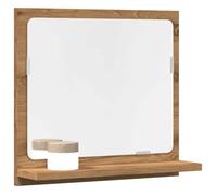 VidaXL Armoire à miroir de salle de bain chêne artisanal 40x11x37 cm 856188