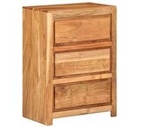 vidaXL Armoire à Tiroirs - Bois d'Acacia