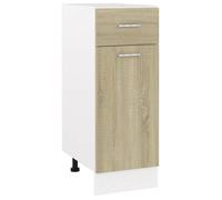 vidaXL Armoire à tiroirs inférieure Lyon Chêne Sonoma 30 x 46 x 81,5 cm Bois d'ingénierie