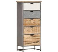 vidaXL Armoire à Tiroirs 45x30x105 cm