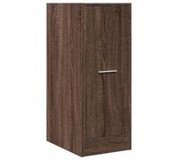 vidaXL Armoire apothicaire chêne Marron 30x41x77,5cm Bois d'ingénierie, Coffre d'apothicaire, Meuble d'apothicaire, Coffre à tiroirs d'apothicaire