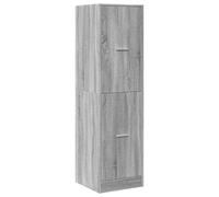 Armoire apothicaire sonoma gris 40x41x144,5cm bois d'ingénierie3309641