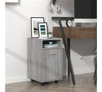 Armoire appoint à roues Sonoma gris 33x38x60 cm815853