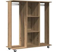 vidaXL Armoire Artisan-Chêne 102 x 38 x 110 cm Bois composite